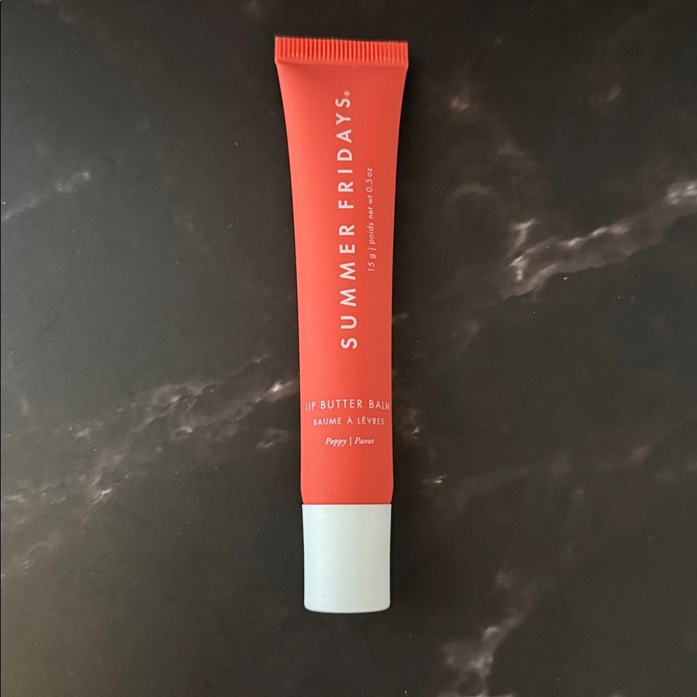 Summer Fridays Lip Butter Balm - POPPY